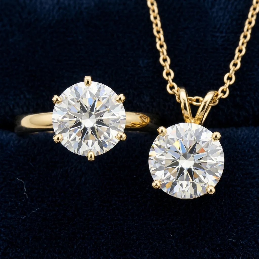 Diamond Jewellery — GIA & IGI Certified Rings & Pendants at Monika Jewellers